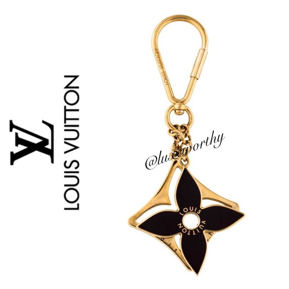 LOUIS VUITTON Fleur Bag Charm